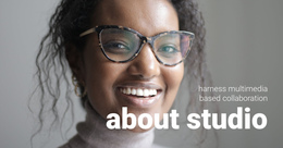 About Business Company - Drag & Drop Website Builder Software