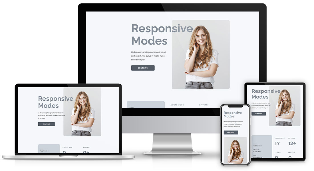 Perfect Results On Any Device