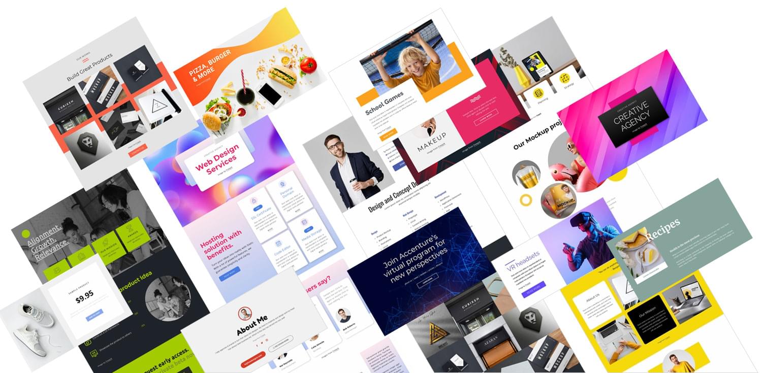 6500+ free html templates