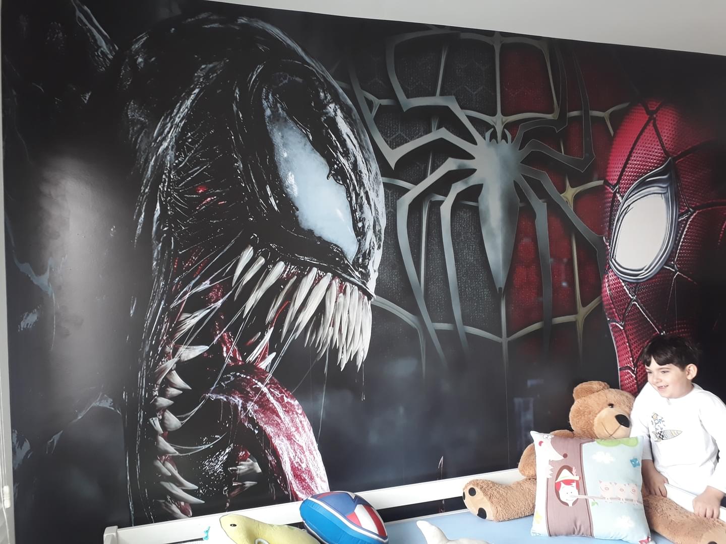 Painel Fotográfico Homem Aranha