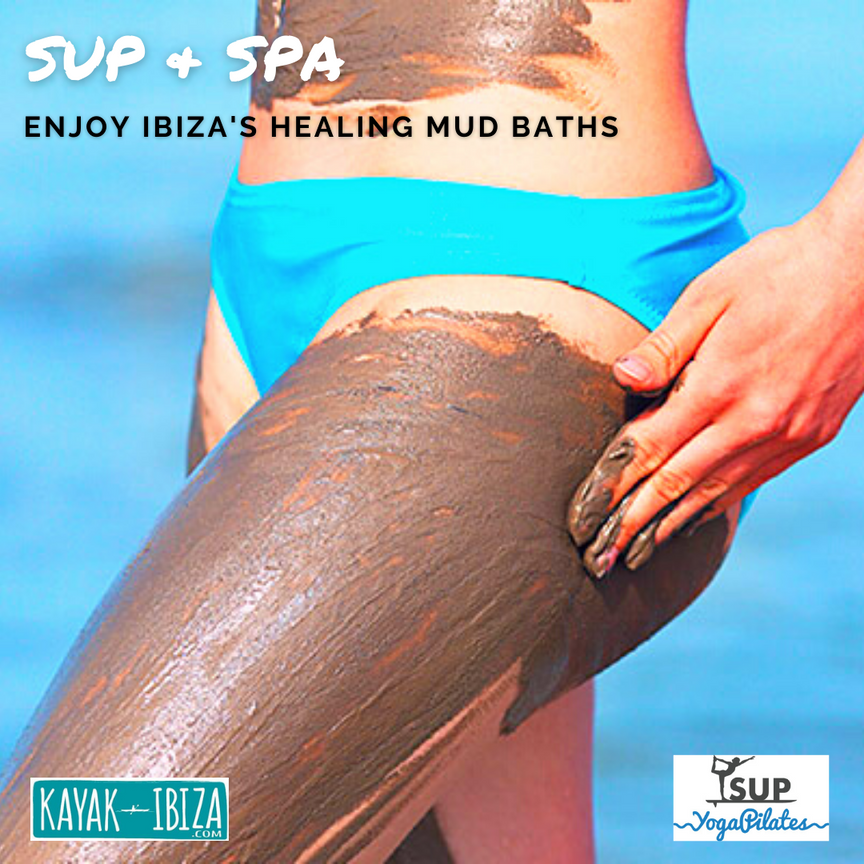 SUP and Spa - Ibiza SUP Tours with PaddleSurf Spain