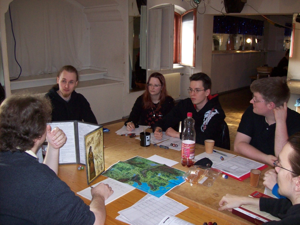 Tabletop Roleplaying 