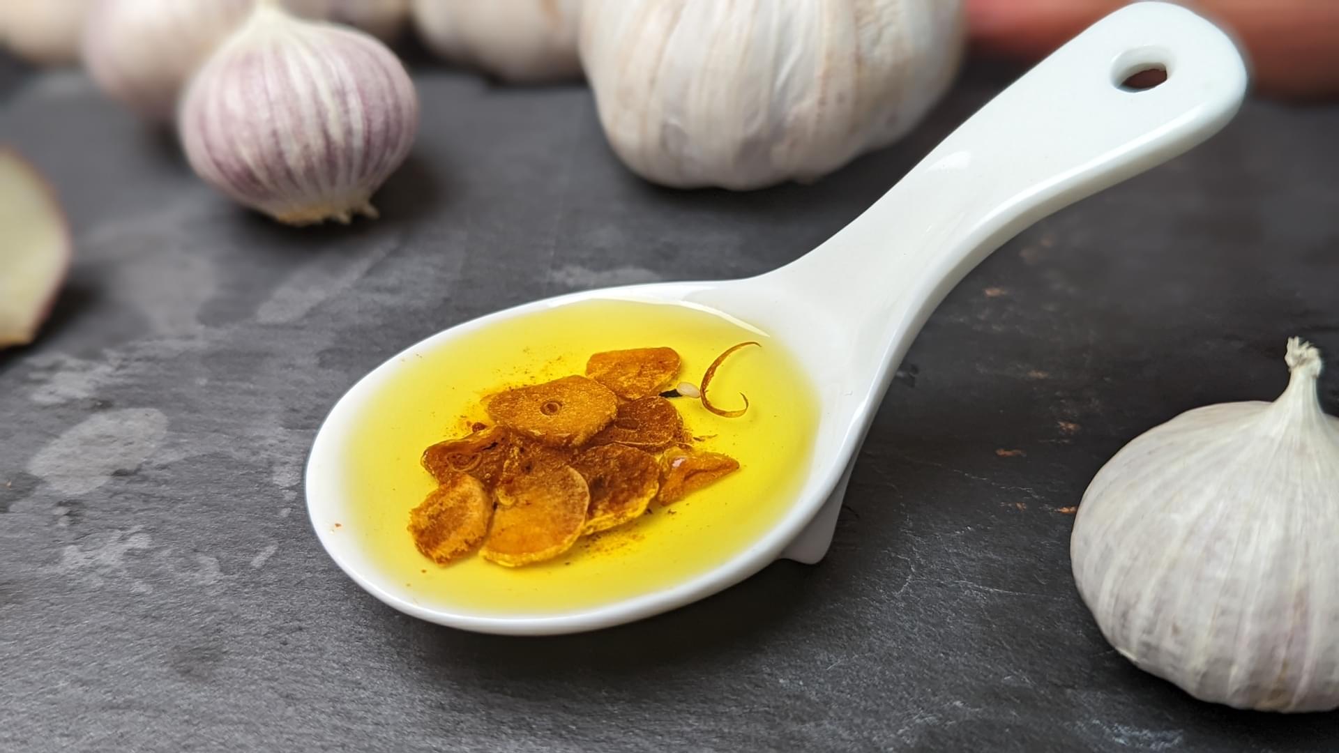 Burmese garlic oils