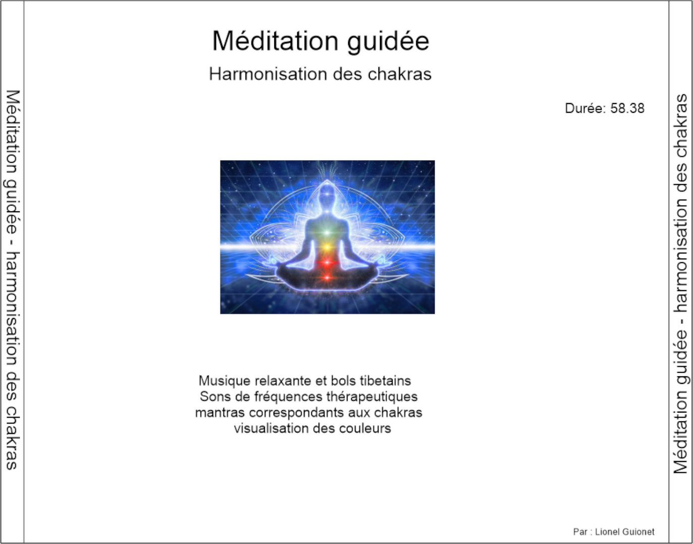 harmonisation des chakras