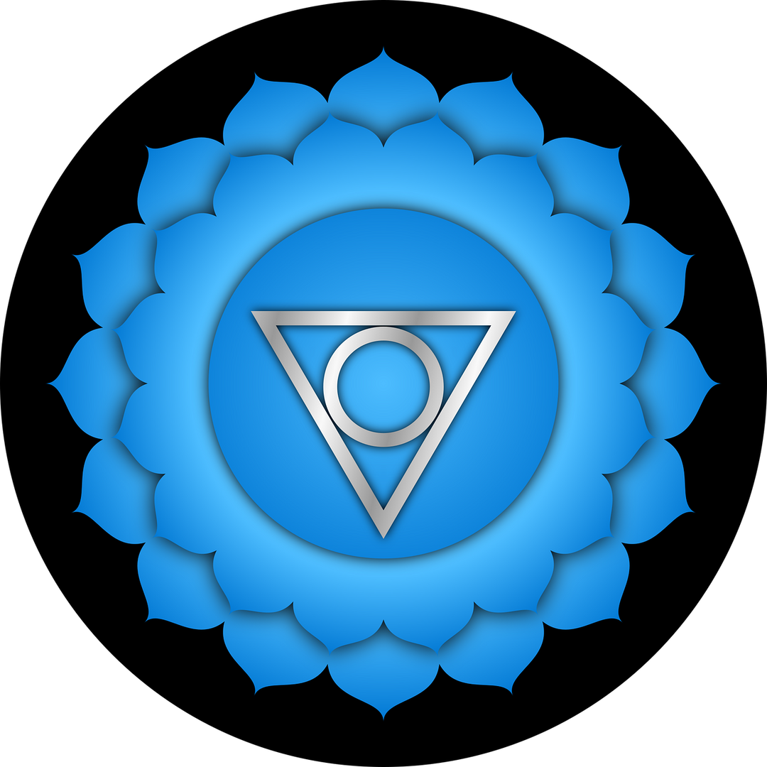 chakra de la gorge