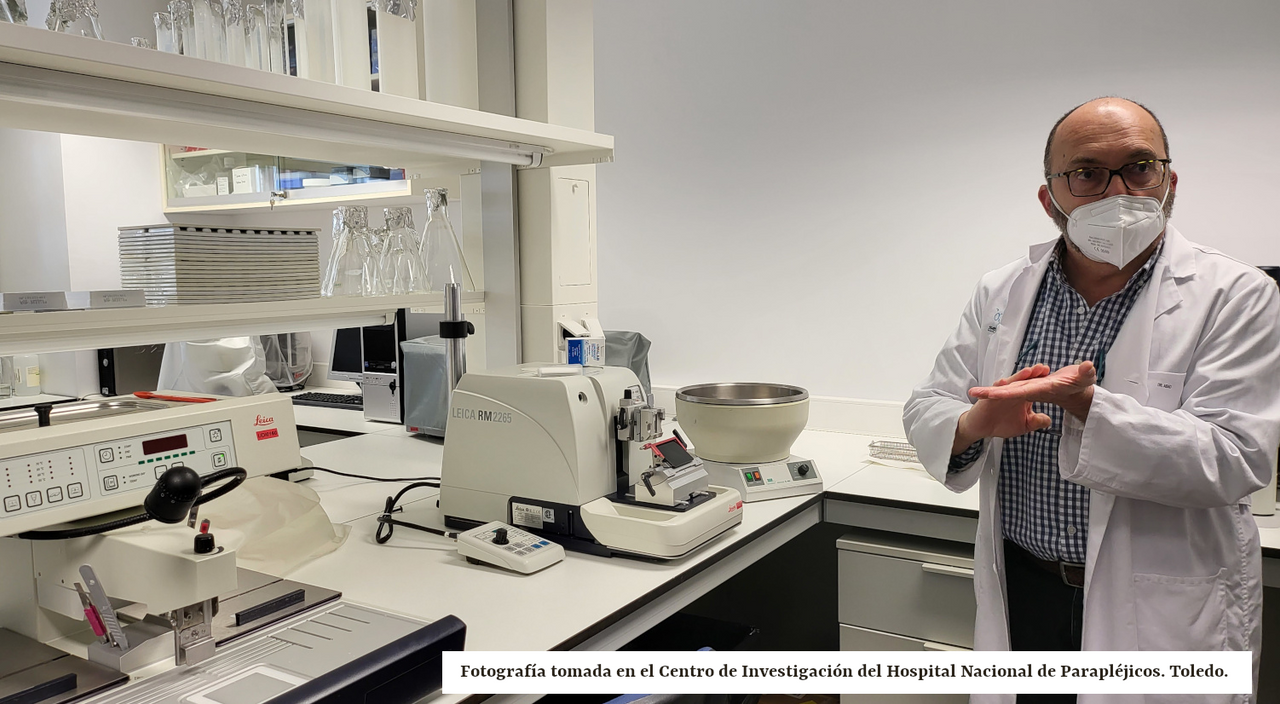 Visita al centro de investigación