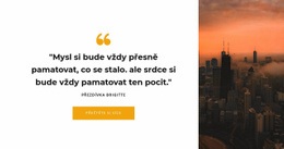 O Fázích Práce Šablona CSS