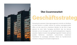 Strategische Entscheidung - E-Commerce-Website