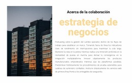 Decisión Estratégica Maqueta De Sitio Web