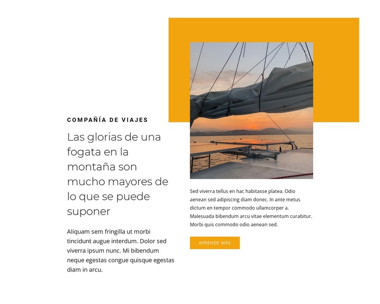 De yates Plantilla CSS