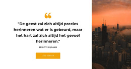 Over De Werkfasen - HTML-Webpaginasjabloon
