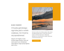 Żeglarstwo - Darmowy Motyw WordPress