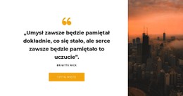 O Etapach Pracy Szablon CSS