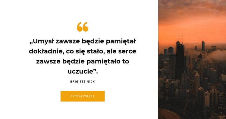 O etapach pracy Szablon HTML5