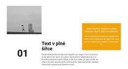 Obrazové A Testovací Bloky - Vestavěná Funkce Cms