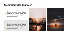 Website-Design Für Städtebau