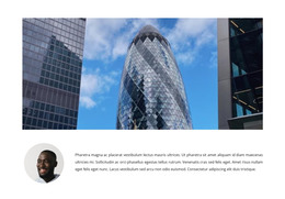 Feedback Zum Unternehmen - HTML-Websitevorlage