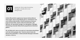 Vermietung Von Bürogebäuden – Joomla-Template Kostenlos Responsive