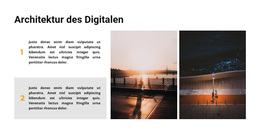 Städtebau – Exklusives WordPress-Theme