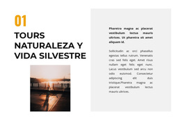 Vida En La Naturaleza - Tema Definitivo De WordPress