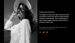 Collection De Vêtements D'Été - HTML Website Maker