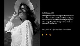 Summer Clothing Collection - Best Html Code