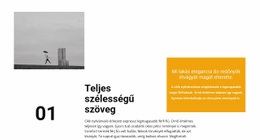 Kép- És Tesztblokkok - Beépített Cms Funkció