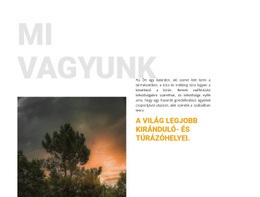 Védjük A Természetet – Tökéletes Webhelytervezés