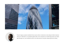 Feedback Sull'Azienda: Modello Di Sito Web Per Dispositivi Mobili