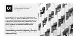 Affitto Edificio Per Uffici - Tema WordPress E WooCommerce