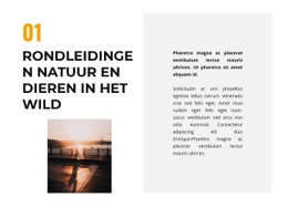 Leven In Het Wild Responsieve Site