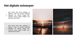 Websiteontwerp Voor Stedelijke Constructie