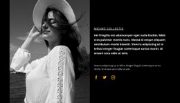 Zomer Kleding Collectie - Aanpasbare Professionele HTML5-Sjabloon