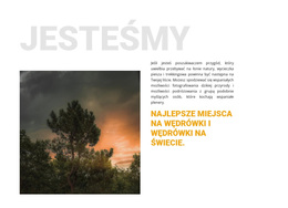 Chronimy Przyrodę - Uniwersalny Motyw WordPress