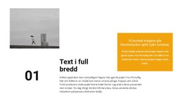 Bild Och Testblock - Inbyggd Cms-Funktionalitet