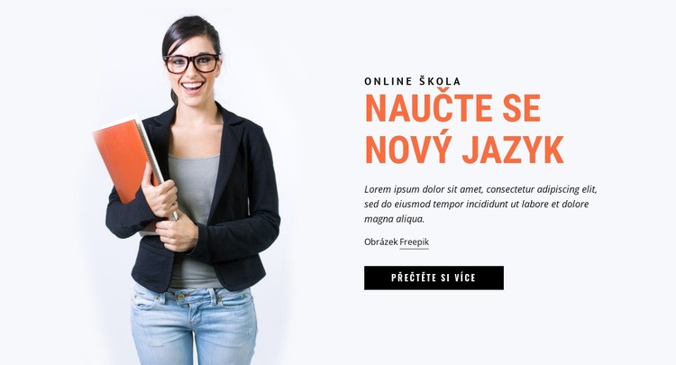 Naučte se nový jazyk Téma WordPress