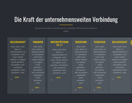 Macht Des Geschäfts - Drag & Drop-Joomla-Vorlage