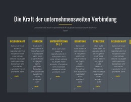 Atemberaubendes Webdesign Für Macht Des Geschäfts