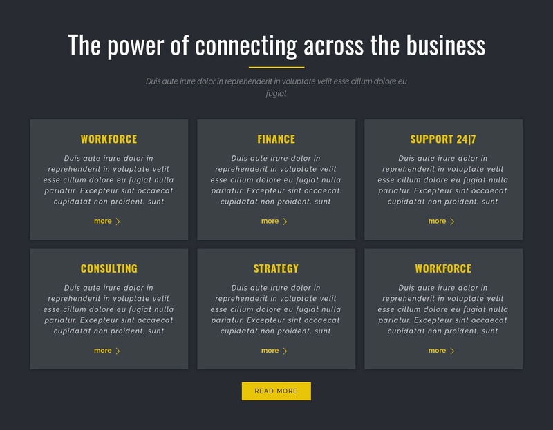  Power of Business Elementor Template Alternative