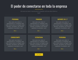 Poder De Los Negocios - Creador De Sitios Web Sencillo