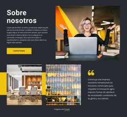 Cree Su Propio Sitio Web Para Nos Preocupamos Por Nuestros Clientes