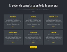 Poder De Los Negocios - Build HTML Website