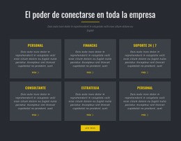 Generador De Maquetas De Sitios Web Para Poder De Los Negocios