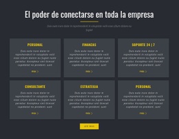 Diseño De Página Para Poder De Los Negocios