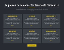 Superbe Conception Web Pour Pouvoir Des Affaires