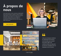 Créez Votre Propre Site Web Pour Nous Nous Soucions De Nos Clients