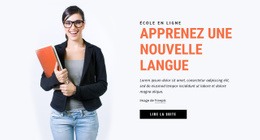 Apprendre Une Nouvelle Langue - Superbe Créateur De Site Web