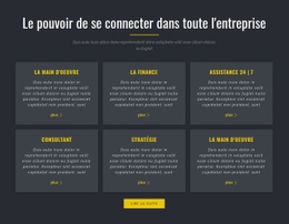 Pouvoir Des Affaires - Build HTML Website