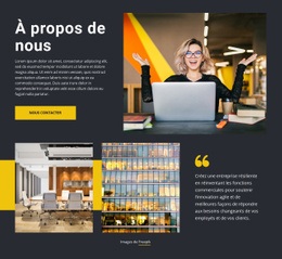 Nous Nous Soucions De Nos Clients - HTML Builder Online