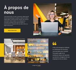 Nous Nous Soucions De Nos Clients - Modèles De Sites Web